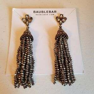Amazing Baublebar Tinsel drops earrings!